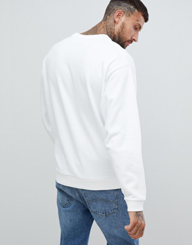 Men's sweat shirt