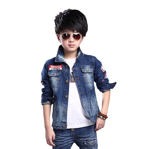 Boys Comfort Stretch Slim Fit Jeans